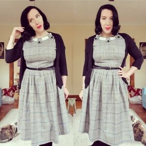 Tailor and Twirl Beatrice Circle Dress